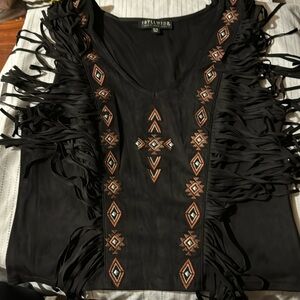 Cowgirl vest for women size Medium
